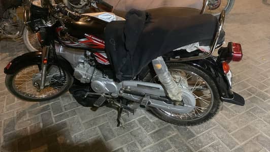 Unique 70cc Bike for sale