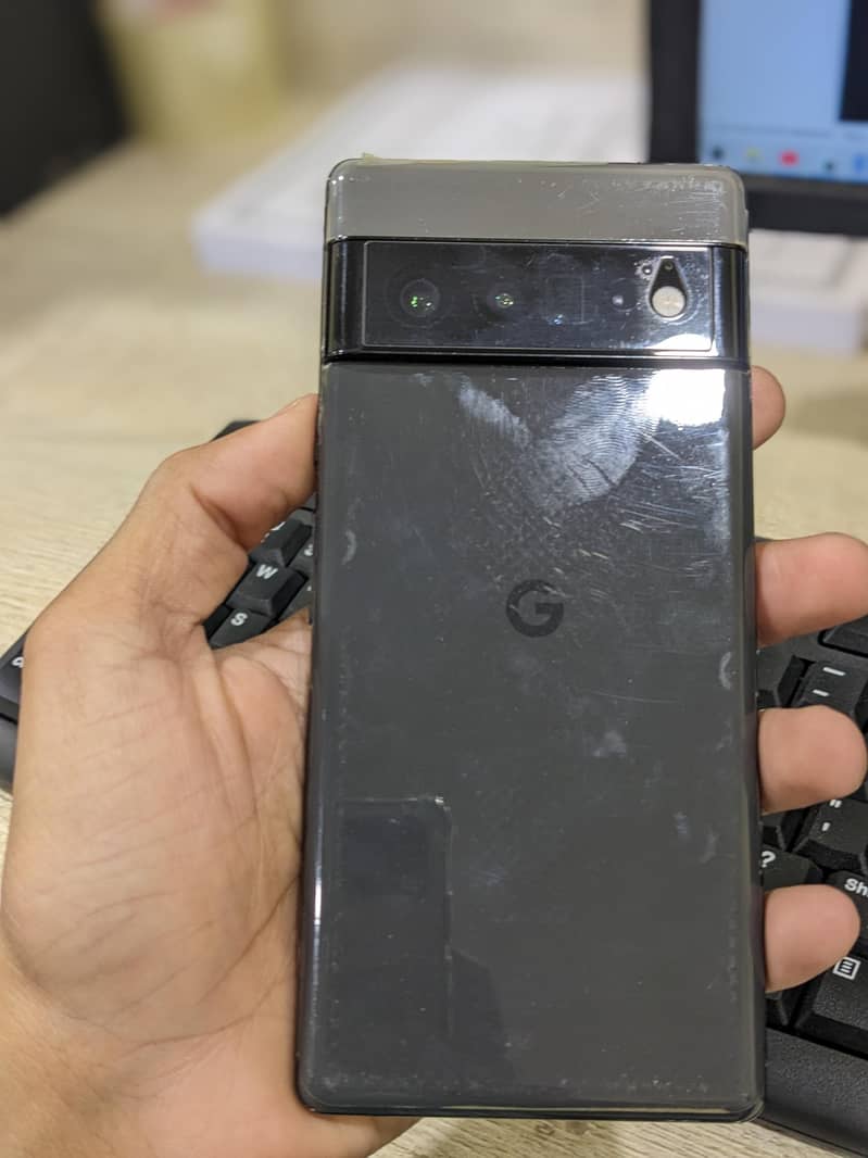 Google pixel 6 pro 5