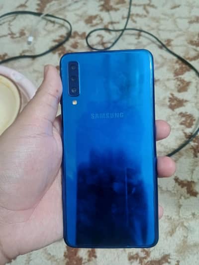 Samsung a7 - 4/128- pta approved