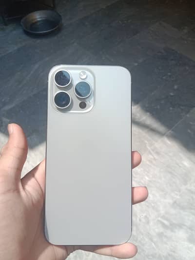 I phone 15 pro max