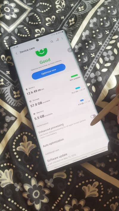 Samsung  Note 20 Ultra 12/128