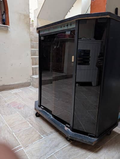 Tv Trolley with big storage Space