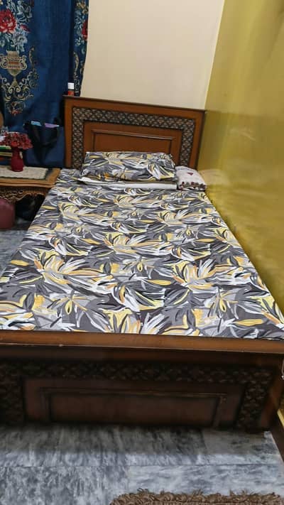 Single bed for sale in islamabad used only 5 months.
