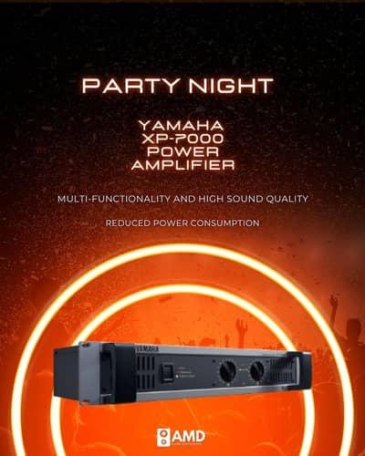 YAMAHA XP-7000. P-2500 xp-4180