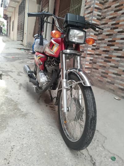 Honda Model 24-25 Punjab register