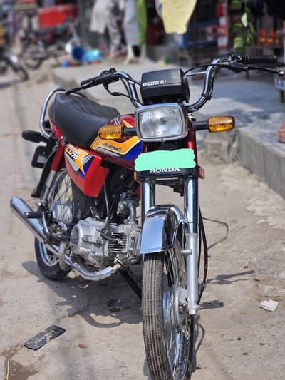 CD 70 bike ha All oky 03187856971