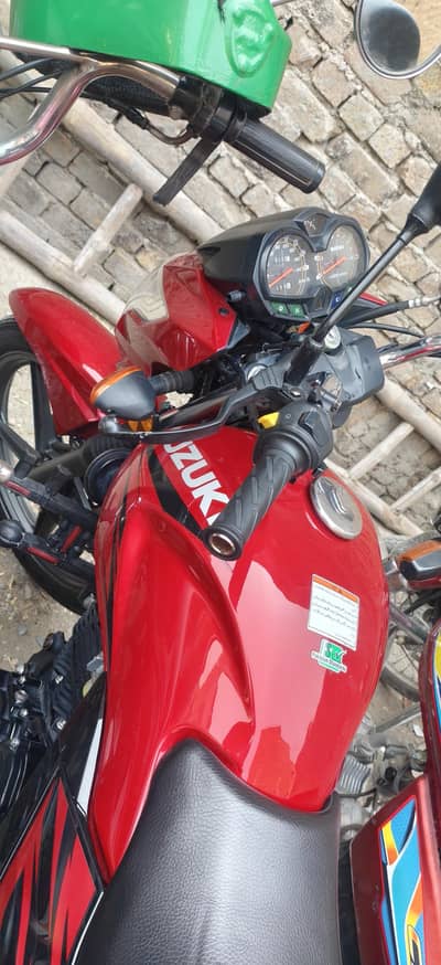 Suzuki gr 150 2024 model Peshawar number