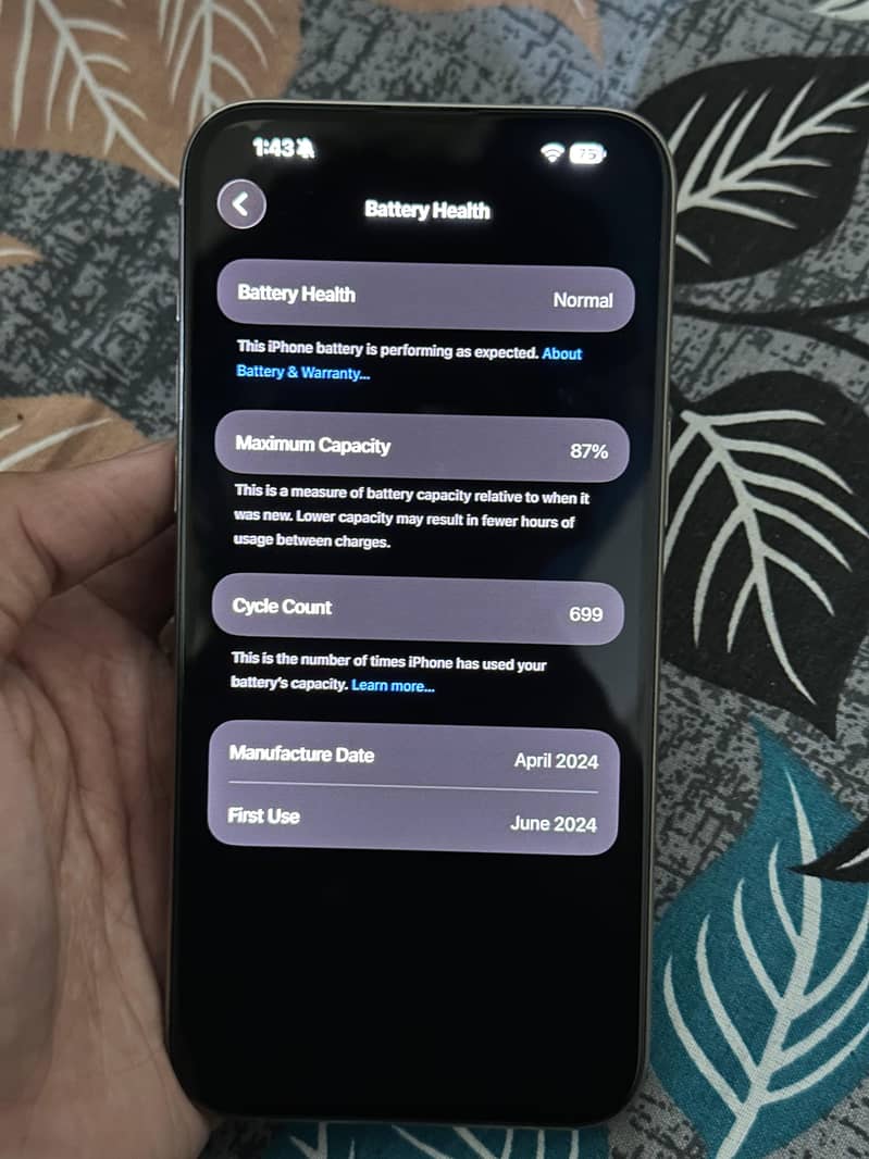 Iphone 15 pro max 1