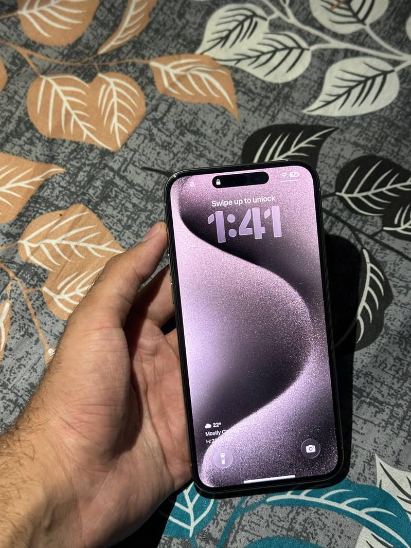 Iphone 15 pro max 2