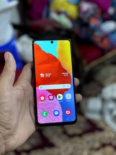 samsung a51 6gb 128gb pta exchange possible 03150815779