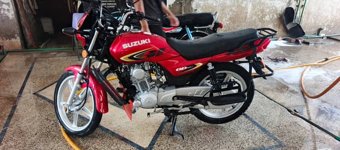 Suzuki GD 110 Urgent For Sale | Bio On Spot | Exchange Possible