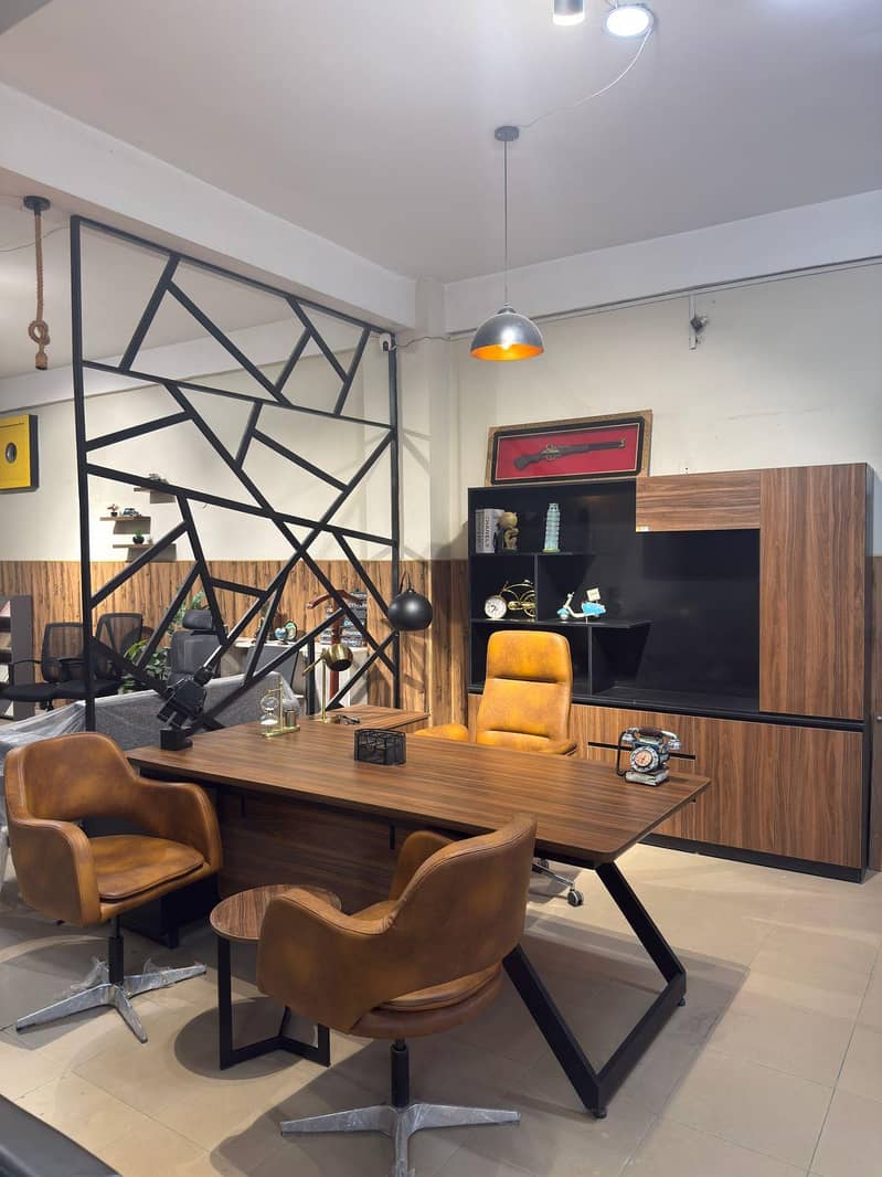 Executive office table 3
