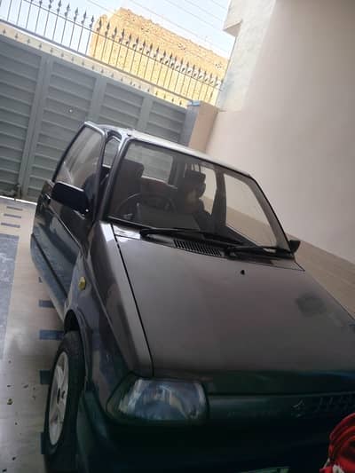 Suzuki Mehran VX - Islamabad registered, 1 Hand, Banker Used Vehicle