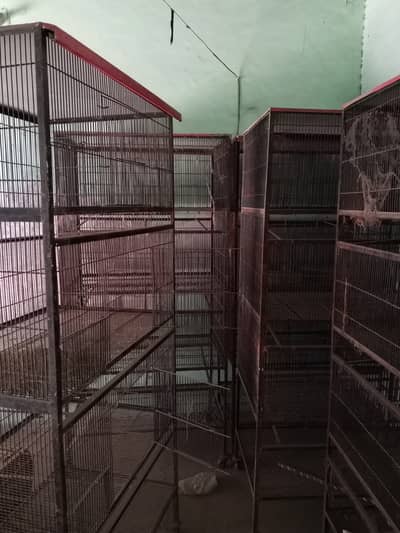3 portion Cages Full size