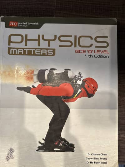 physics matters o level 4 th edition