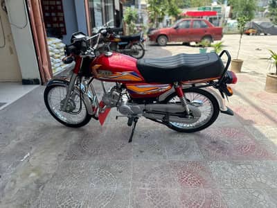 SR 70 Hi speed For sale Model 2025 date 24-11-2025