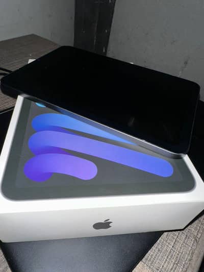 i pad mini 6 10/10 condition 64gb