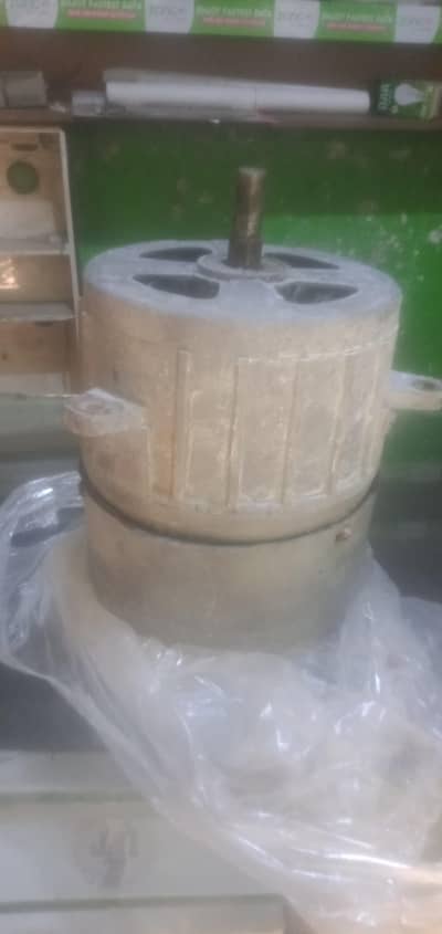 Air cooler moter (silver)