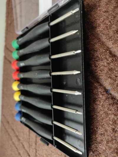 8in1 Precision Screwdriver Set