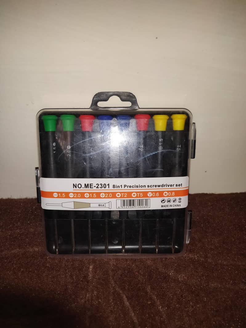 8in1 Precision Screwdriver Set 2
