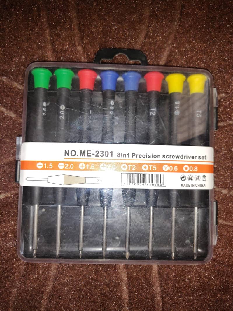 8in1 Precision Screwdriver Set 3