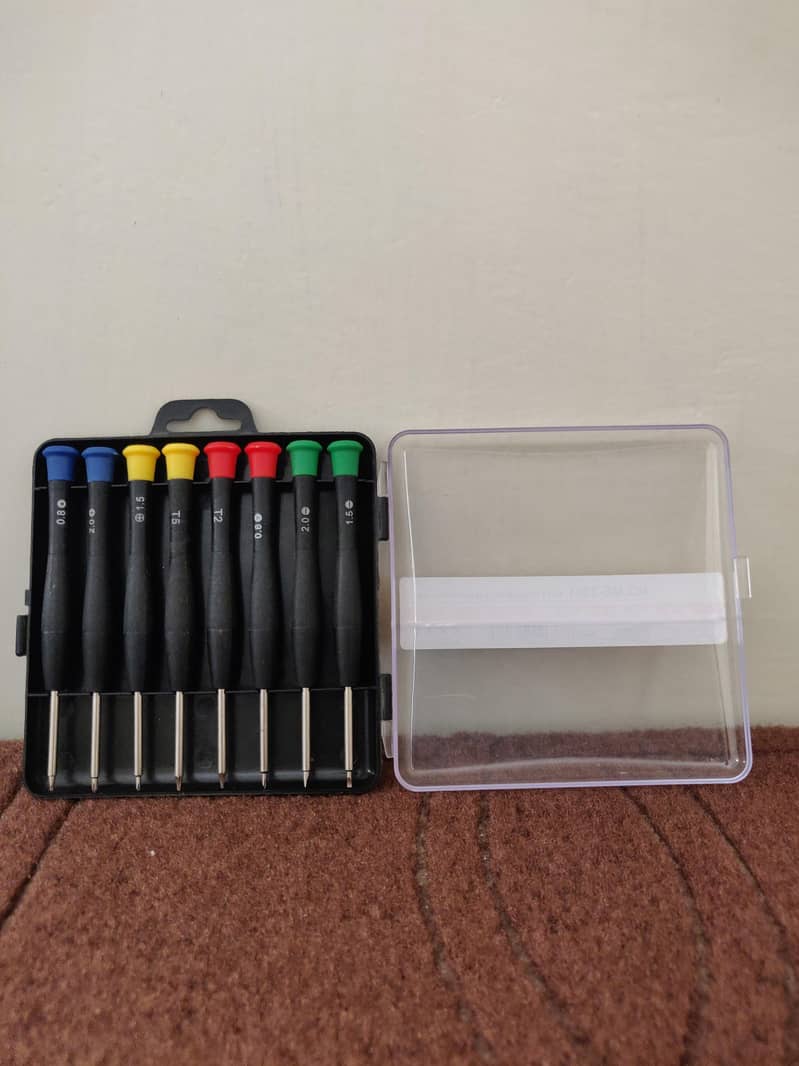 8in1 Precision Screwdriver Set 5