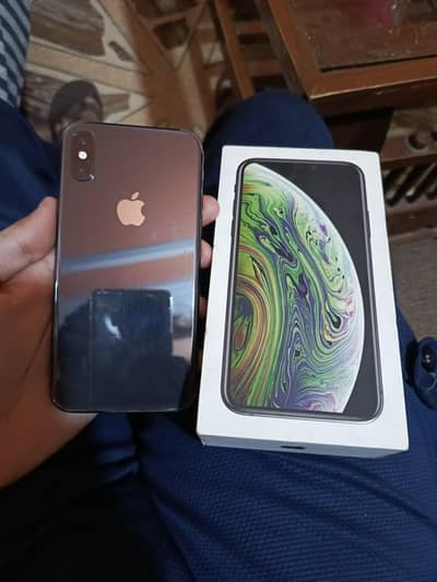 apple I phone xs pta approved 256 gb all ok new ka new condition set