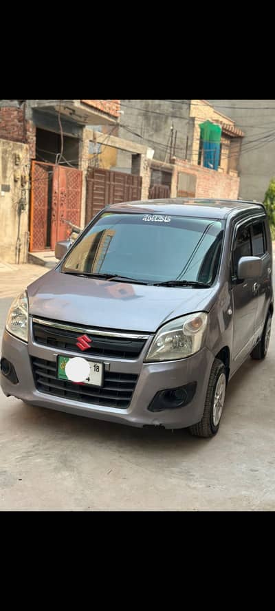 Suzuki Wagon R vxl 2017