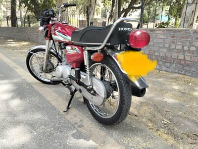 Honda 125 2016