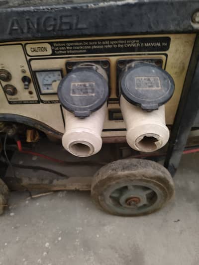 JIANGDONG 5KV GENERATOR WITH DUAL OUTPUT FOR SALE