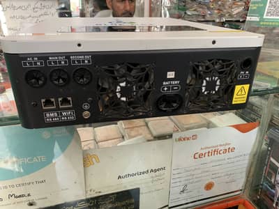 blue max inverter 6.2kw bohat kam use hua