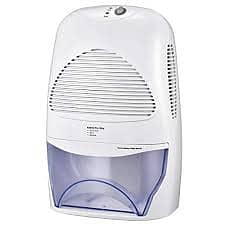 Electric 2 Litre Mini Dehumidifier. Compact & Portable Damp & Moistur