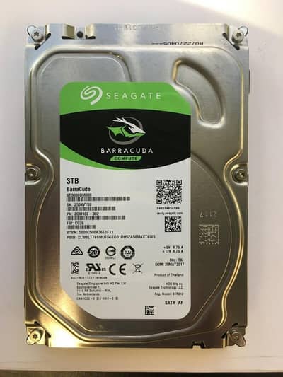 Sea Gate (Barracuda) 3TB HDD Drive