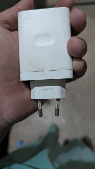 Opoo 33 Watt SuperVOOC Original Adapter.