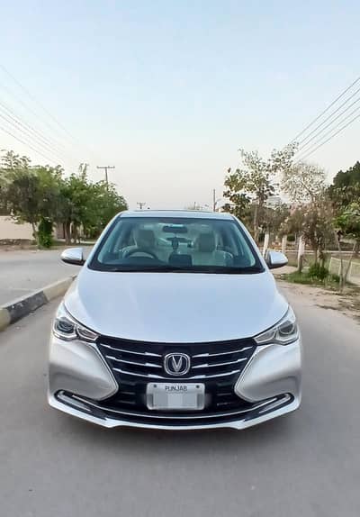 Changan Alsvin Lumiere 2021