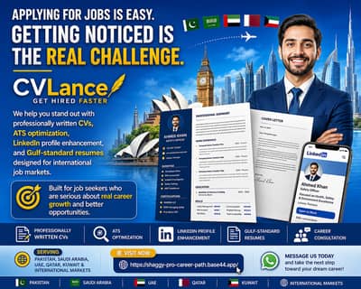 Professional CV Writing Services – ATS Friendly Resume, Cover Letter,