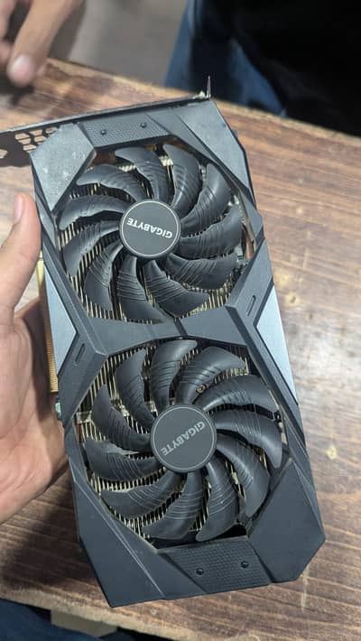 Nvidia GTX 1660TI 6GB