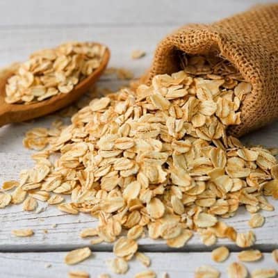 Premium Organic Desi Oats (Daliya) - 500g & 1kg Packing