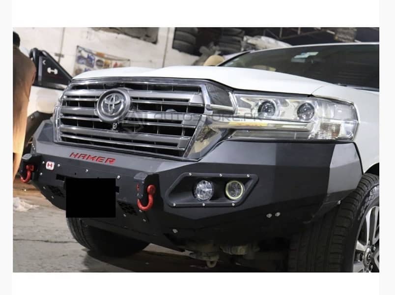 Hammer Bumper 0