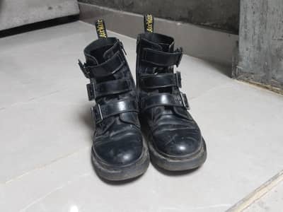 Original Dr. Martens, genuine leather.