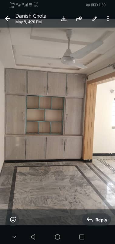 1st Floor Avaliable Near Rajpoot Market i-10-2 Islamabad
