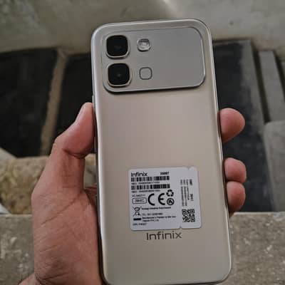 Infinix note Edge just box open