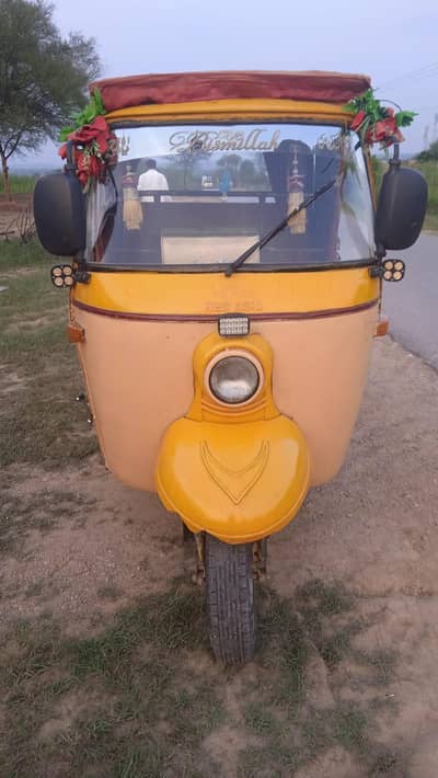 Rickshaw for sale in good condition