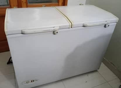 deep freezer