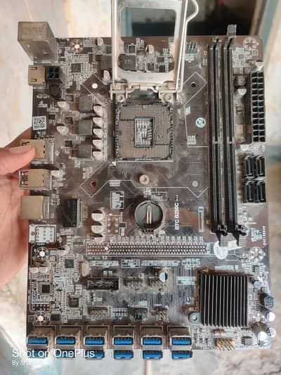 BTC B250C MOTHERBOARD [READ ADDED]