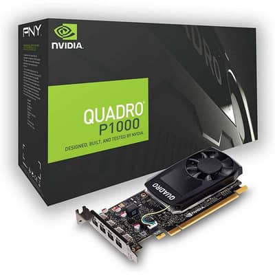 Nvidia Quadro P1000 4gb Ddr5 graphic card