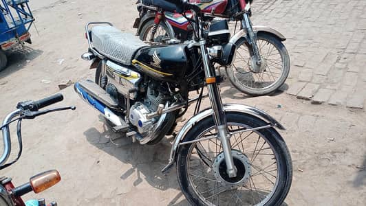 honda 125 sf