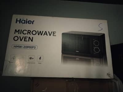 Haier Microwave Oven Boxx pack