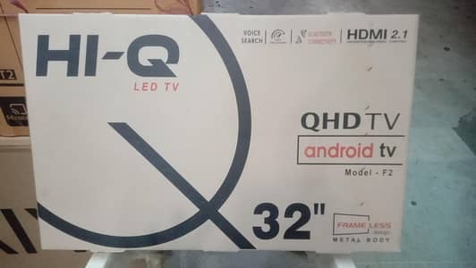 HIQ 32 inch android led tv