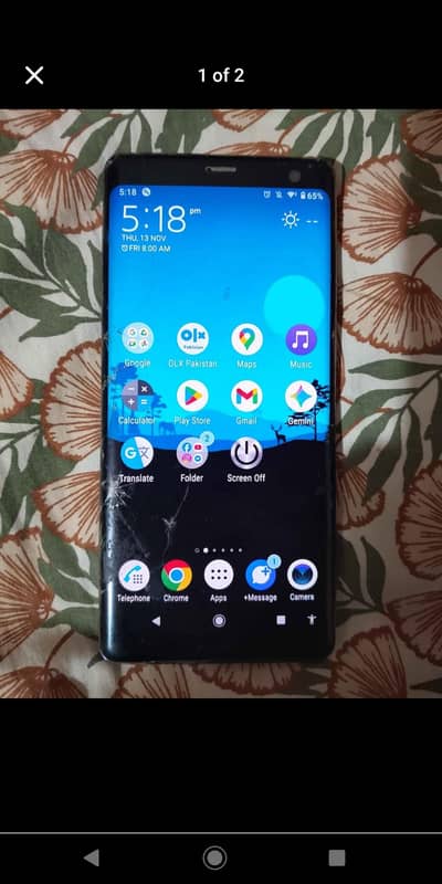 Sony xperia xz3 exchange